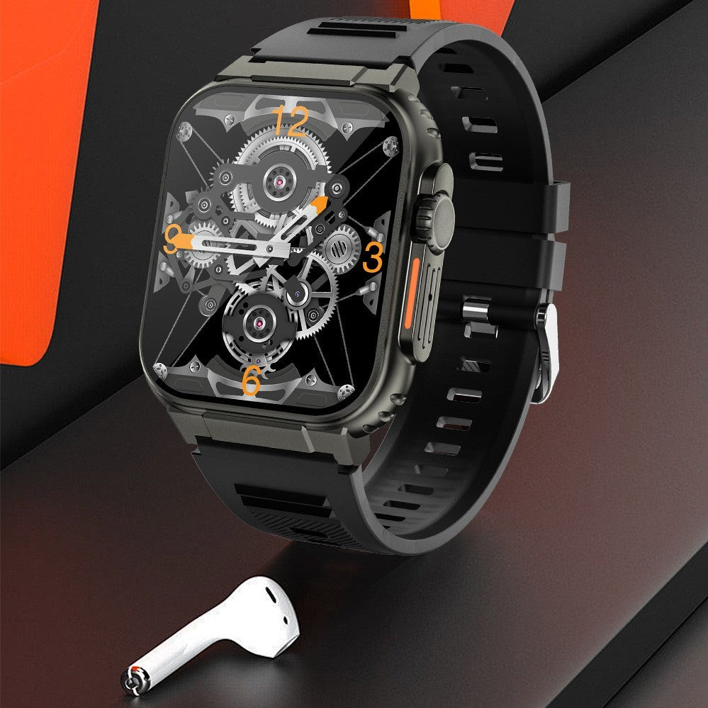 Smart Watch with Bluetooth Call & Advanced Health Monitoring