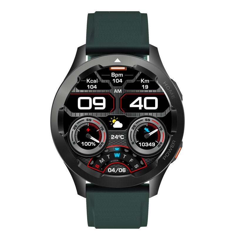 Men's Outdoor Sports Waterproof Intelligent Diving Smartwatch