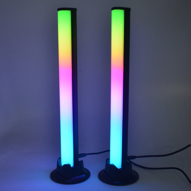 Music Voice Controlled Audio Rhythm Light