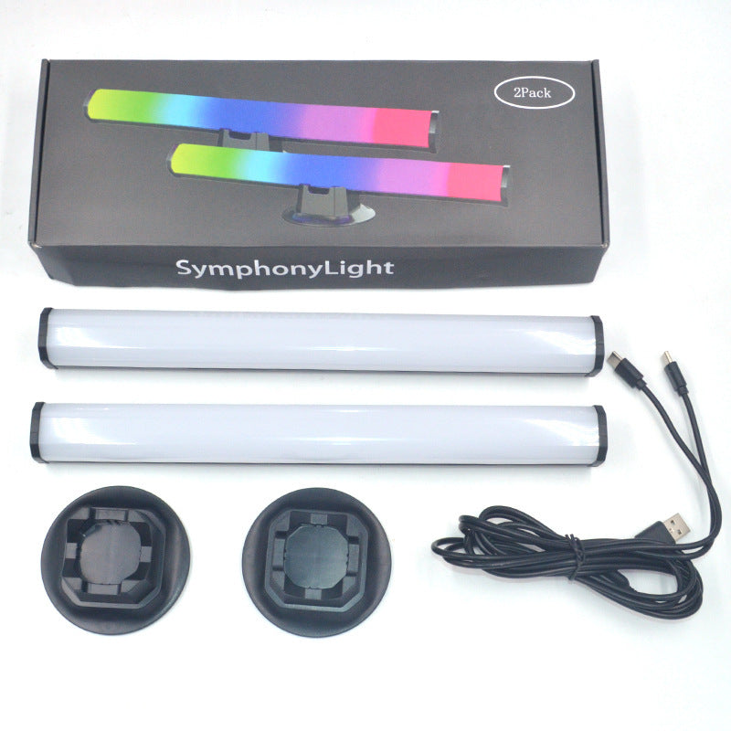 Music Voice Controlled Audio Rhythm Light