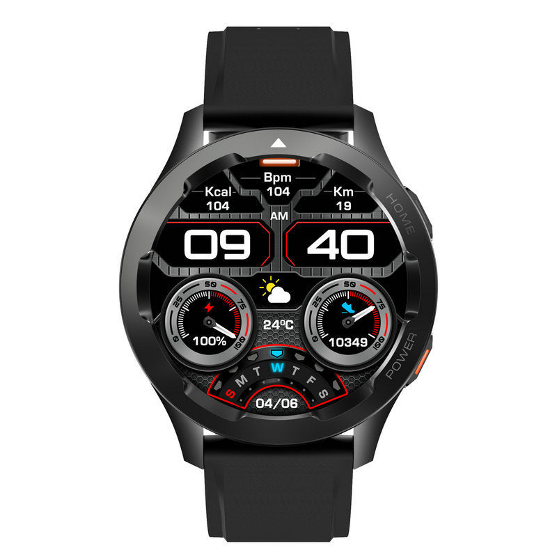 Men's Outdoor Sports Waterproof Intelligent Diving Smartwatch
